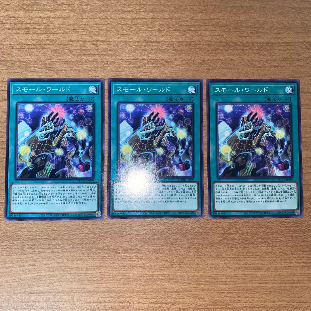 Small World Normal rare JP069