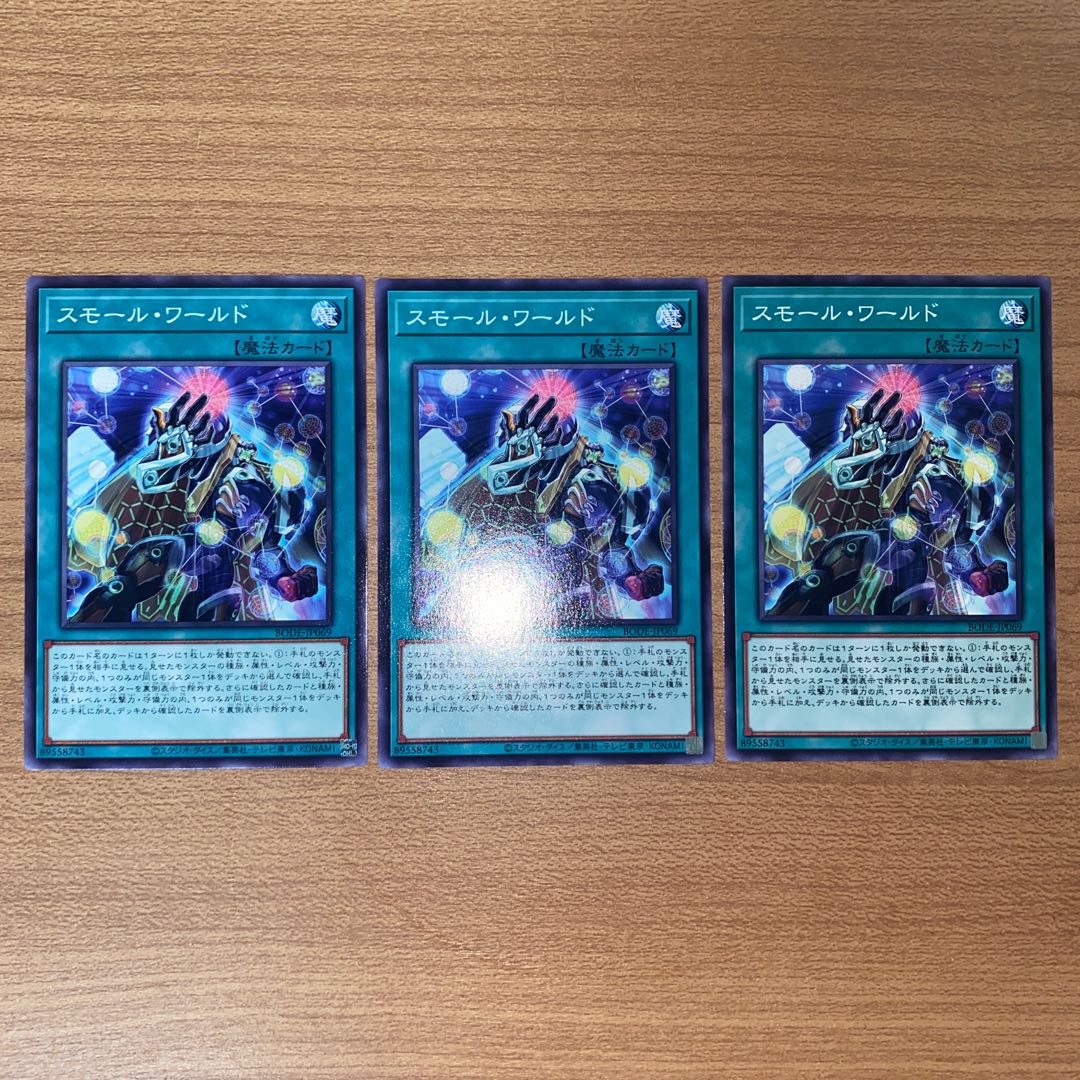 Small World Normal rare JP069