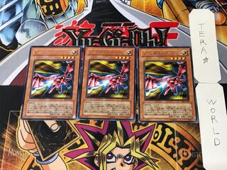 Y-Dragon Head 1 rare, set of 3 Tera.
