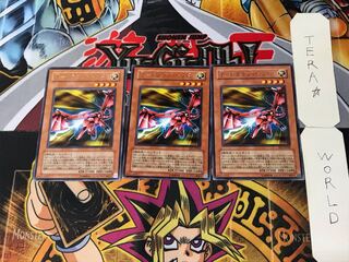 Y-Dragon Head 3 rare, set of 3 Tera