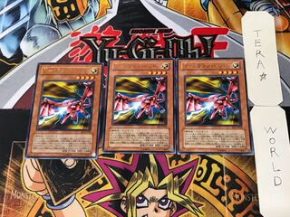 Y-Dragon Head 5 rare, set of 3 Tera.