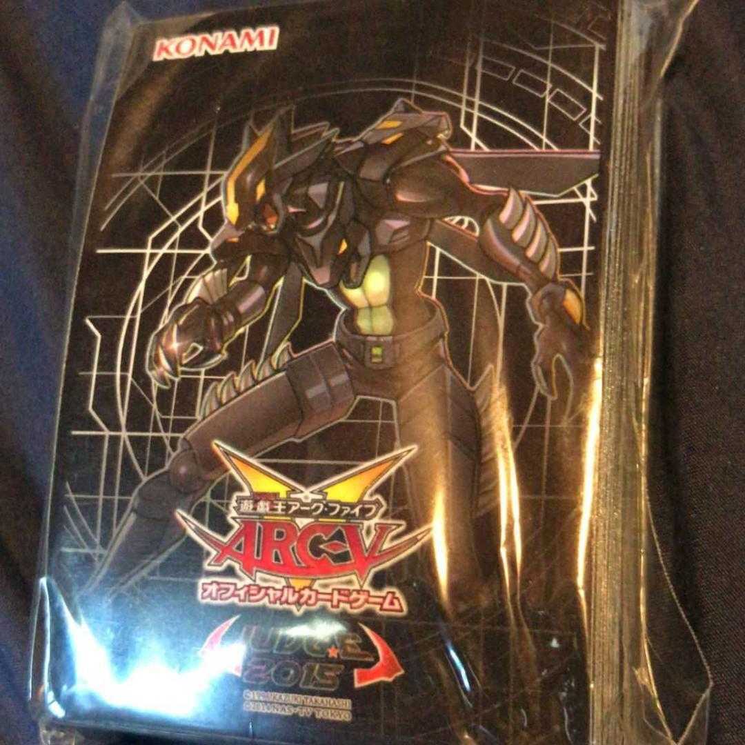 Unopened Genuine MHERO Dark Row Sleeve judge 2015 70 sheets