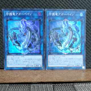 【ぽぽたん】遊戯王  #422  守護竜アガーペイン  スーパー  2枚