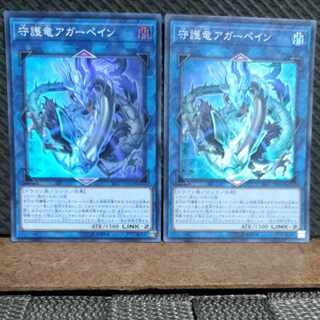 【ぽぽたん】遊戯王  #423  守護竜アガーペイン  スーパー  2枚