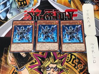 インフェルノイド・ルキフグス 1 レア 3枚セット てら