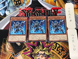 インフェルノイド・ルキフグス 4 レア 3枚セット てら