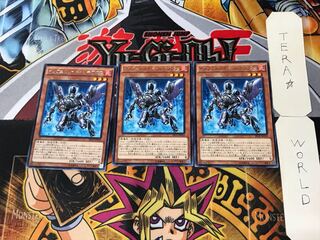 インフェルノイド・ルキフグス 5 レア 3枚セット てら