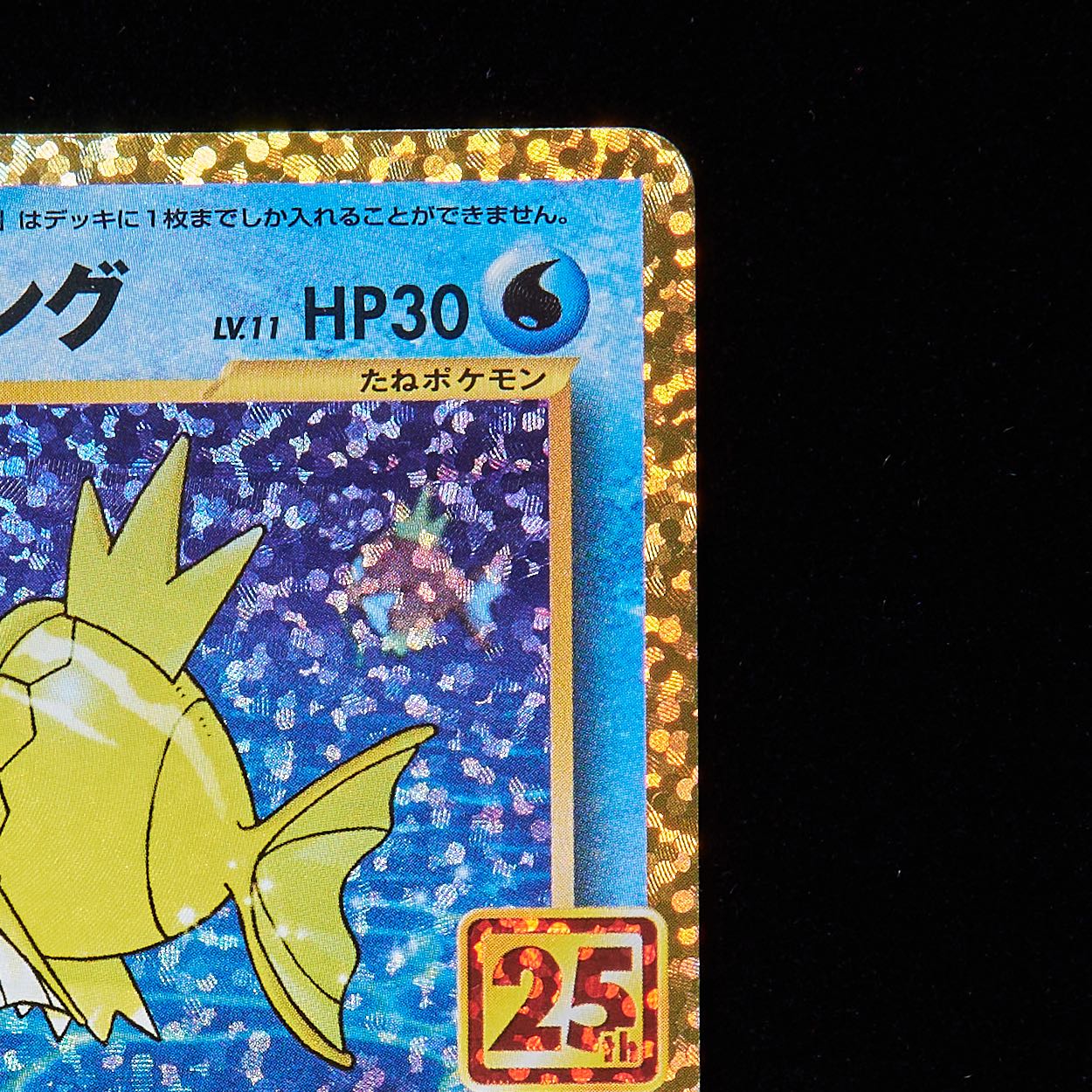 Rank B+] Pokémon Card Hikaru Magikarp 25th anniversary