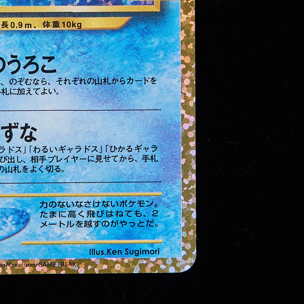 Rank B+] Pokémon Card Hikaru Magikarp 25th anniversary