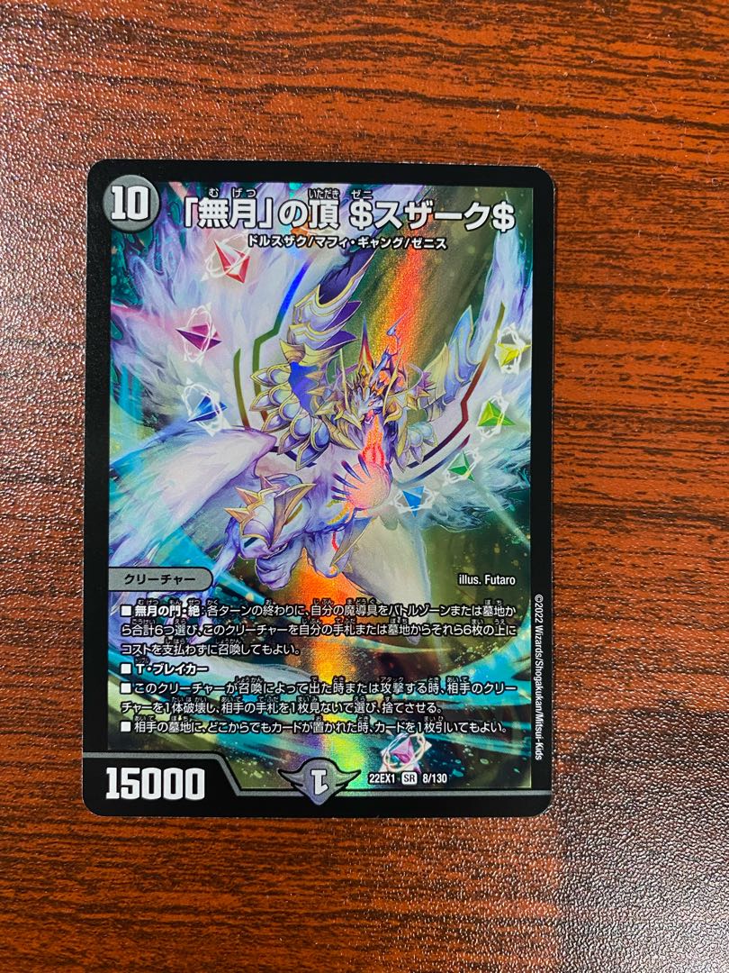 Summit of "no moon" $Suzak$ SR 8/130