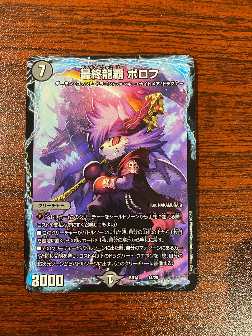 最終龍覇 ボロフ 14/25