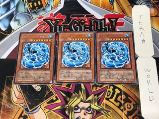 Water Dragon 1 rare, set of 3 Tera.