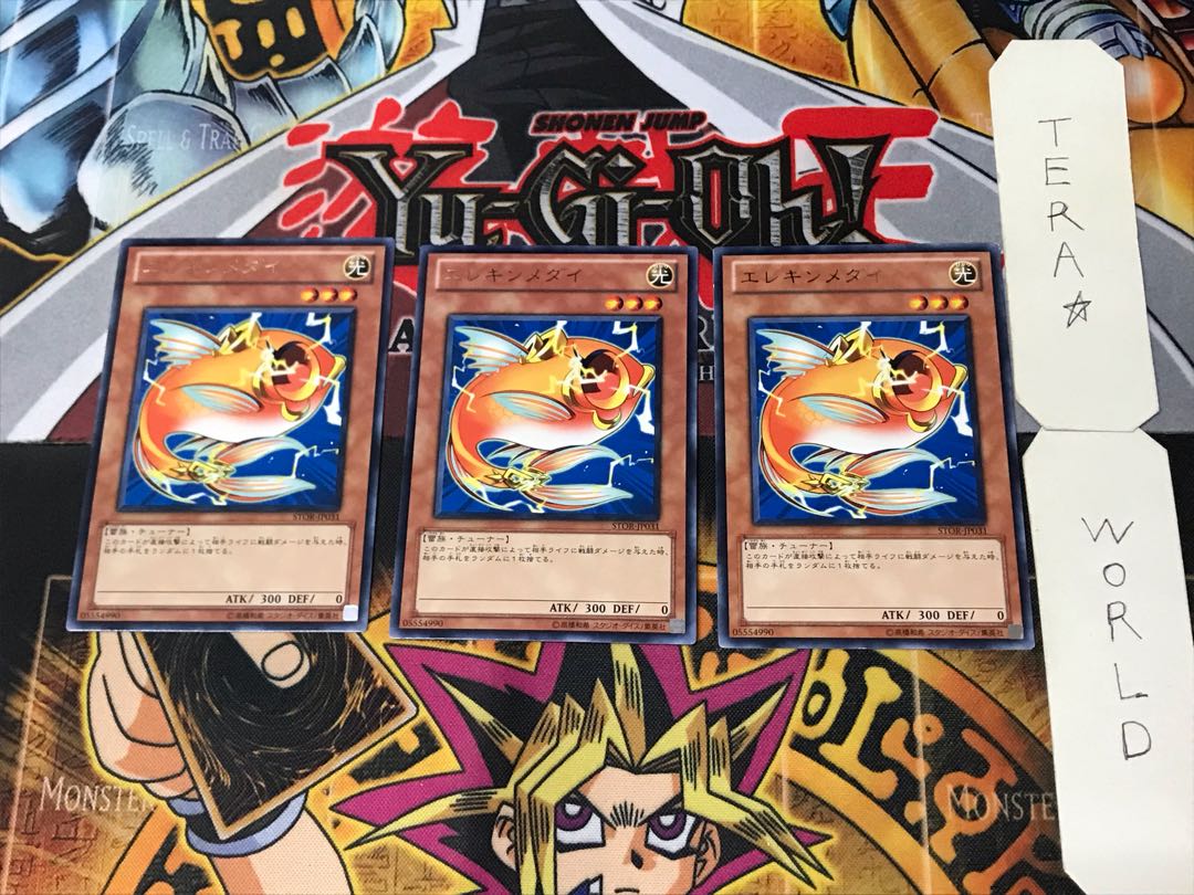 Wattberyx 3 rare, set of 3 Tera.