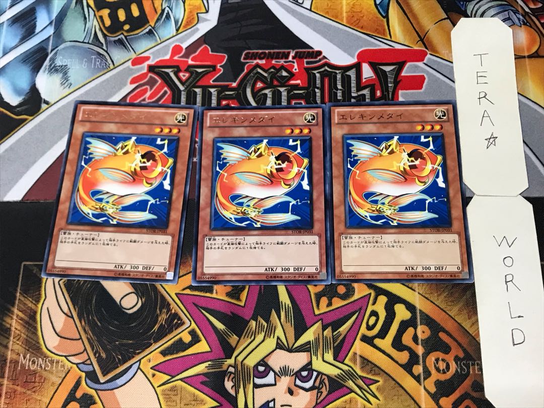 Wattberyx 4 rare, set of 3 Tera.