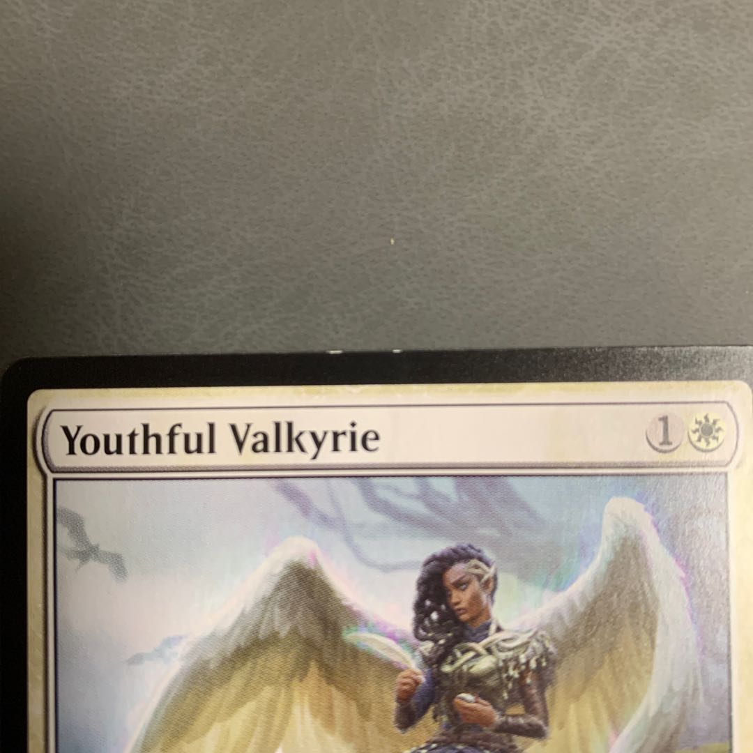 若年の戦乙女/Youthful Valkyrie 英語