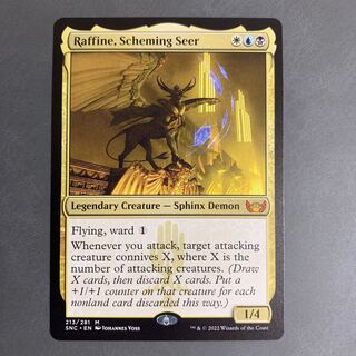 Raffine, Scheming Seer English