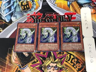 Cyber Dragon Zwei 2 rare, set of 3 Tera.
