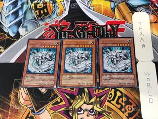 Cyber Barrier Dragon 2 rare, set of 3 Tera.
