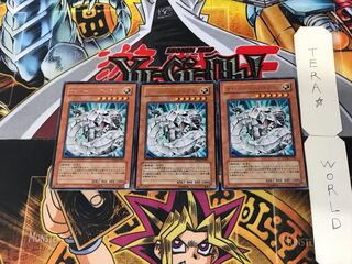 Cyber Barrier Dragon 5 rare, set of 3 Tera.