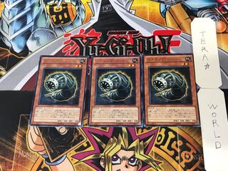 スクラップ・ワーム 3 レア 3枚セット てら