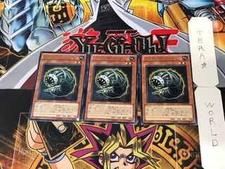 スクラップ・ワーム 4 レア 3枚セット てら