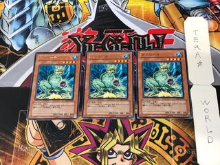 Skreech 1 rare, set of 3 Tera.