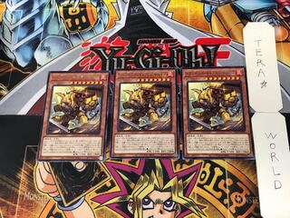 スプリガンズ・キャプテン サルガス 3 レア 3枚セット てら