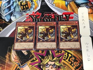 スプリガンズ・キャプテン サルガス 4 レア 3枚セット てら