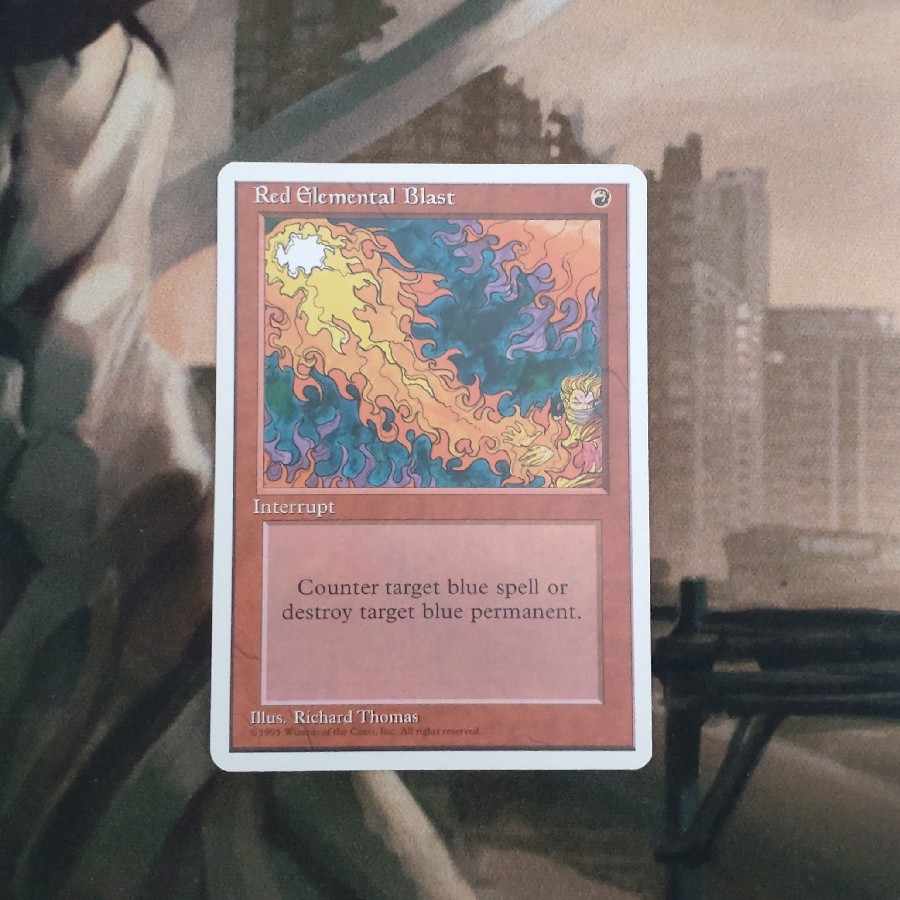 Red Elemental Blast Uncommon 131/269
