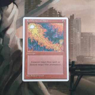 Red Elemental Blast Uncommon 131/269