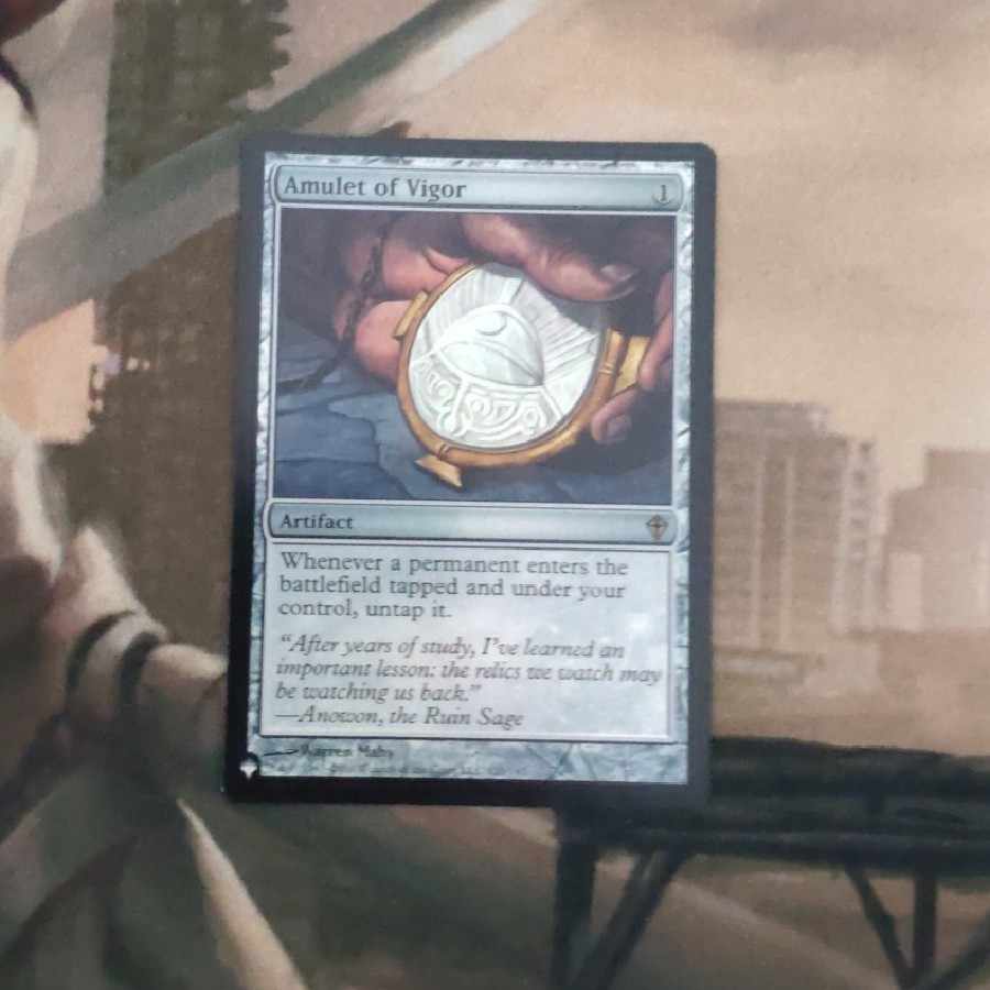 Amulet of Vigor Foil