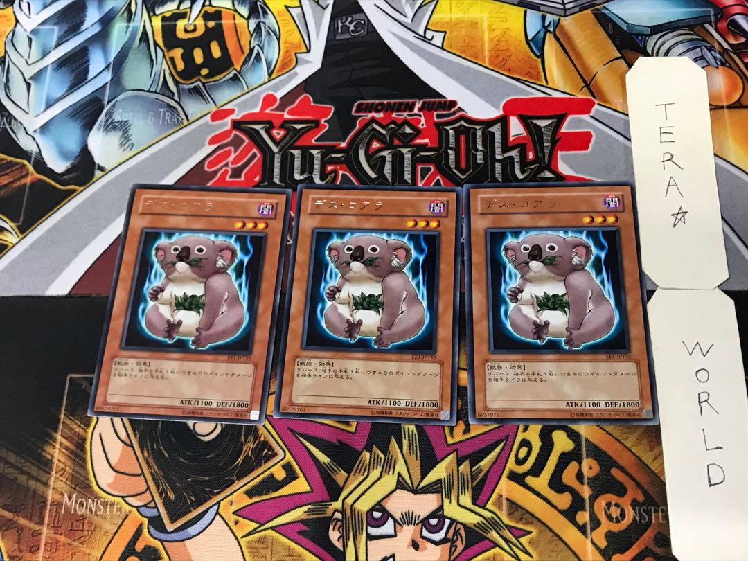 Des Koala 2 Rare Set of 3 Tera
