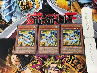 Debris Dragon 5 rare, set of 3 Tera.