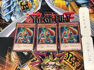 World Carrotweight Champion 4 Rare Set of 3 Tera