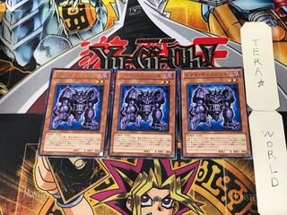 Necro Defender 3 Rare Set of 3 Tera