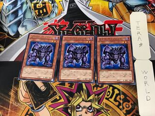 Necro Defender 5 Rare Set of 3 Tera