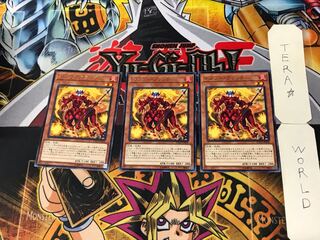 Nemeses Flag 5 Rare Set of 3 Tera