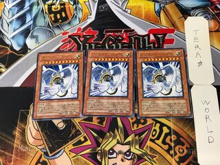 Winged Kuriboh LV10 2 Rare Set of 3 Tera