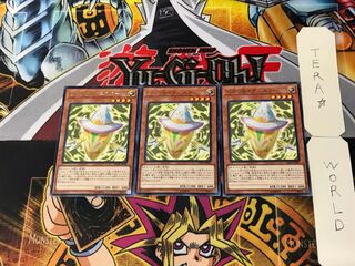 Pikari @Ignister 5 Rare set of 3 Tera.