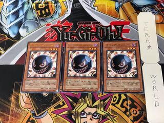 Black Salvo 5 rare, set of 3 Tera.