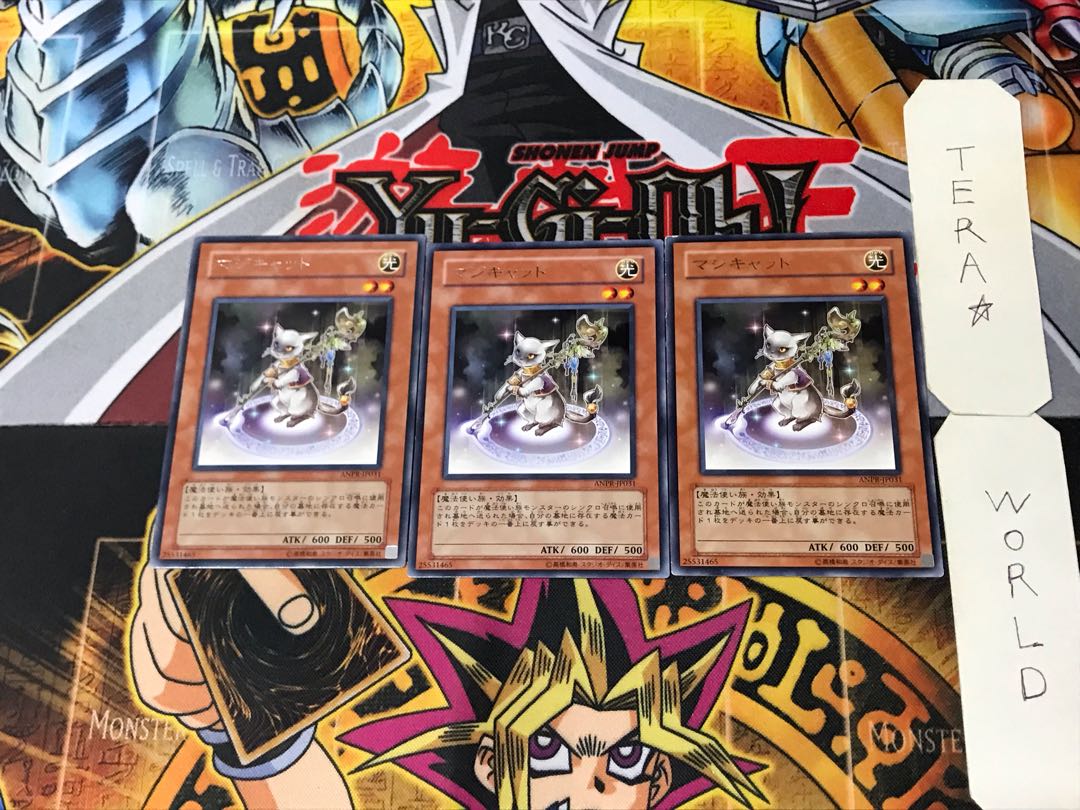 Magicat 2 Rare, set of 3 Tera.