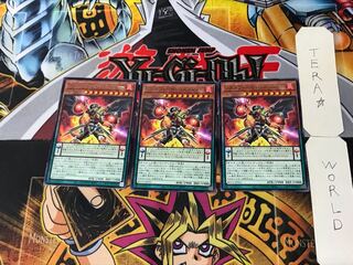 メタルフォーゼ・バニッシャー 2 レア 3枚セット てら