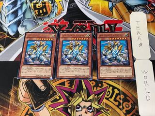 Lightray Diabolos 2 rare, set of 3 Tera.