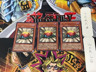 Level Eater 5 Rare, set of 3 Tera.