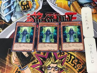 暗躍のドルイド・ドリュース 3 レア 3枚セット てら