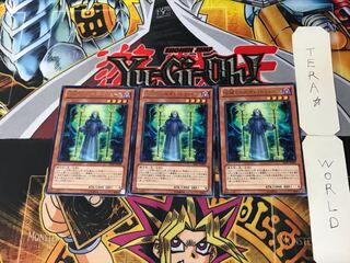 暗躍のドルイド・ドリュース 5 レア 3枚セット てら