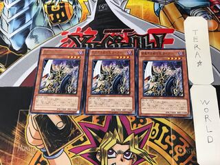 闇魔界の戦士長 ダークソード 2 レア 3枚セット てら