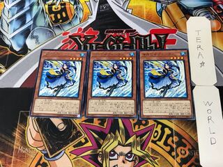 Marincess Blue Tang 1 rare, set of 3 Tera.