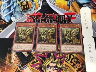 機巧鳥－常世宇受賣長鳴 5 レア 3枚セット てら