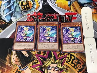 Delia, Assistant of Surprising Paradise, 2 Rare, Set of 3, Tera